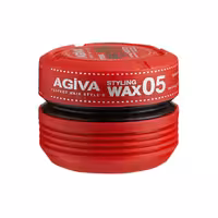 واکس مو آگیوا AGIVA شماره 05 قرمز حجم 175 میلی‌ لیتر
