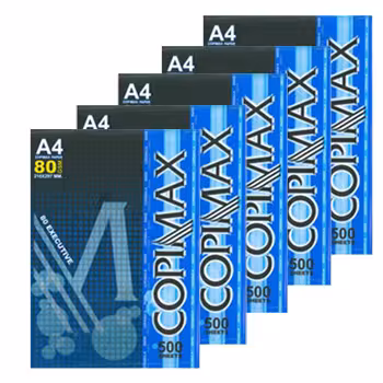 کاغذ کپی مکس سایز A4 بسته2500 عددی