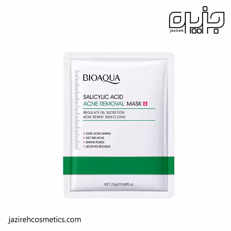 ماسك ورقه اي بيوآكوا ضد آکنه