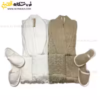 سرویس حوله عروس و داماد 10تکه ژاکارد برجسته برند ELOYA