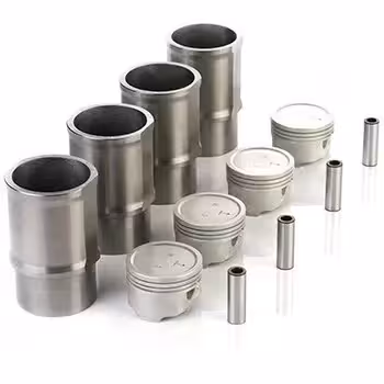 پيستون TU5JP4K باملحقات كامل با رينگ IPMC عظام کد 3107097