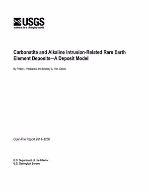 خرید و دانلود نسخه کامل کتاب Carbonatite and Alkaline Intrusion-Related Rare Earth Element Deposits─A Deposit Model