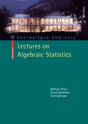 خرید و دانلود نسخه کامل کتاب Lectures on Algebraic Statistics