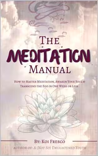 خرید و دانلود نسخه کامل کتاب The Meditation Manual