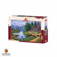 پازل 1500 تکه (5371) Lake Village آرت پازل (Art Puzzle)