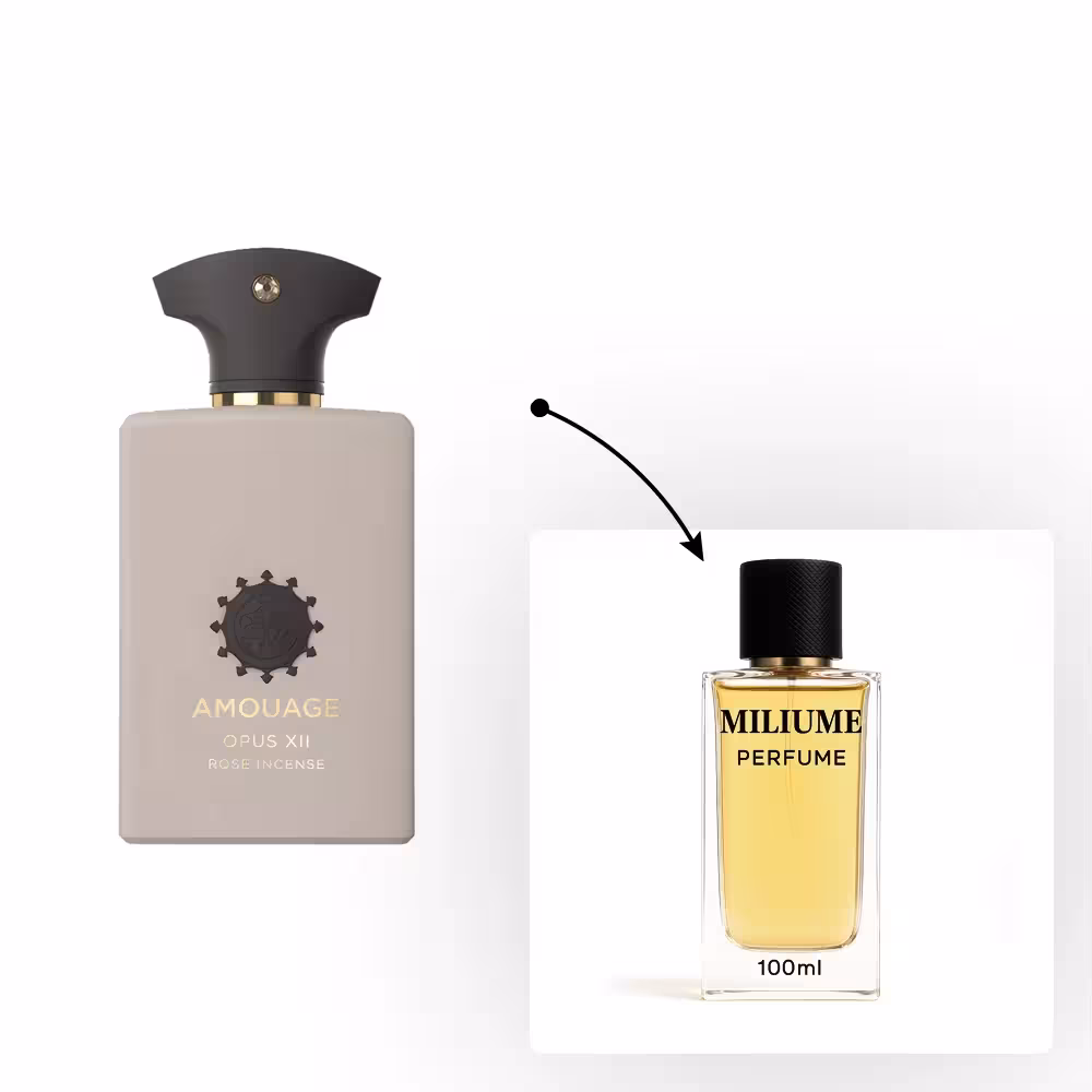 اسانس عطر Amouage Opus XII Rose Incense برند Argeville - کد 1298 - آمواج اوپوس دوازده رز اینسنس 100ML - میلیوم پرفیوم