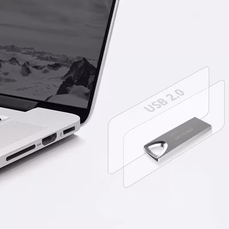 فلش مموری هایک سمی مدل Classic M200 ظرفیت هشت گیگابایت با رابط USB 2.0