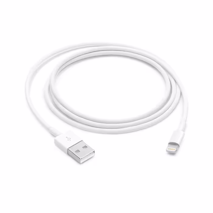 کابل شارژ USB به لایتنینگ برای شارژ ایرپاد