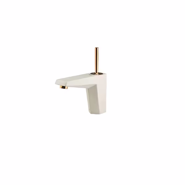 شیر روشویی شودر مدل تیفانی شیری طلایی