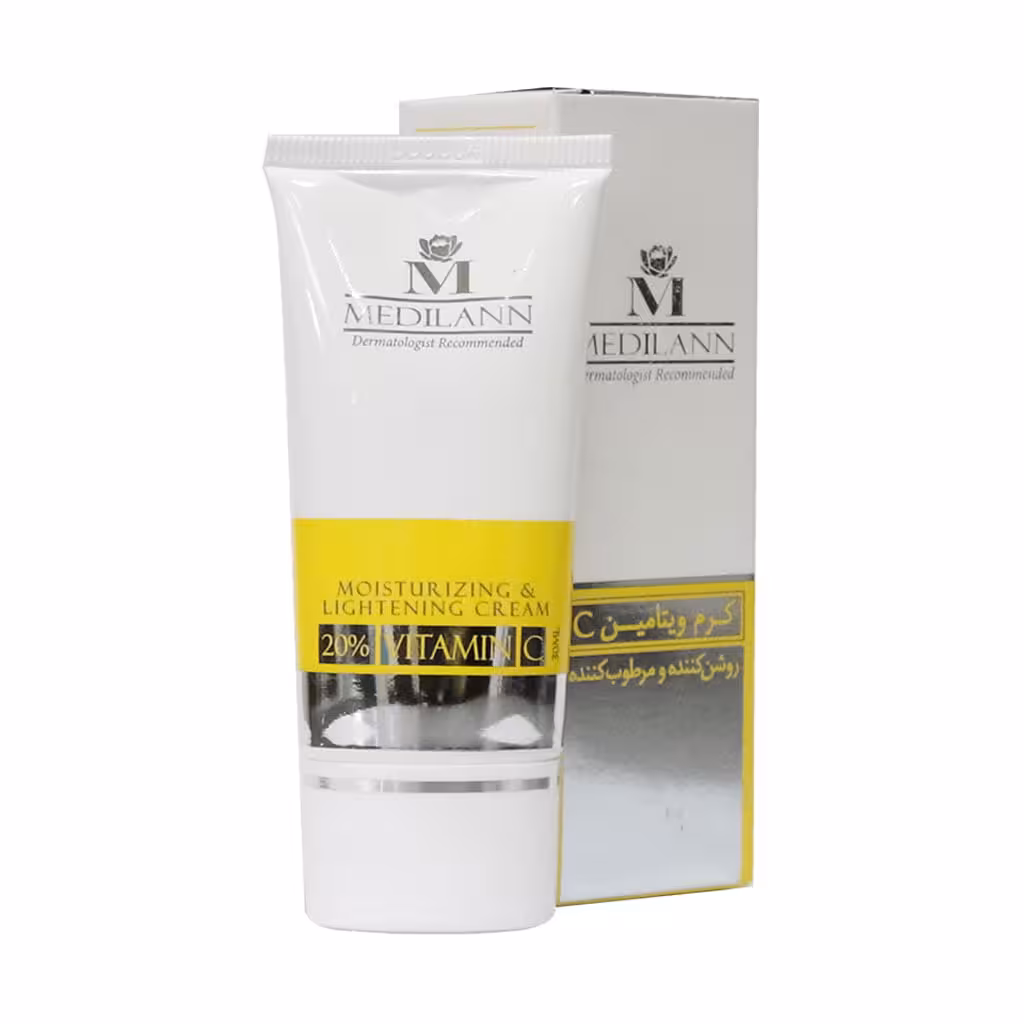 کرم ویتامین ث 20% مدیلن30م(سی)