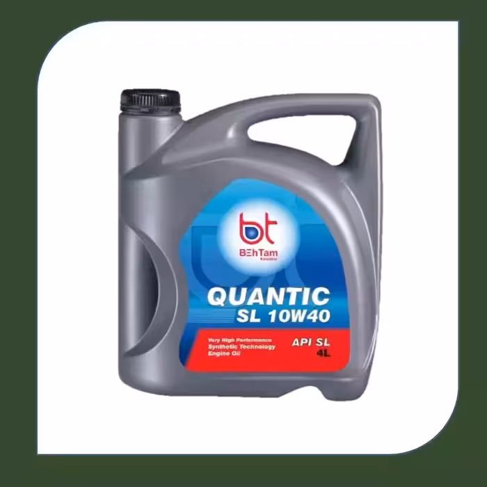 روغن موتور بهتام 10W40 Quantic SLچهار لیتری-فروشگاه اینترنتی کارنوئل CARnoel