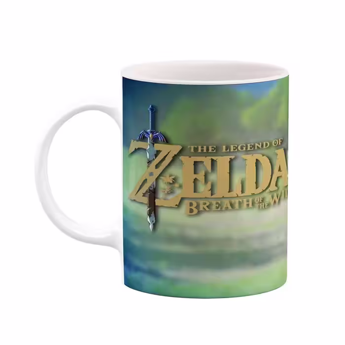 ماگ چیتوکالا مدل بازی زلدا The Legend Of Zeldaː Breath Of The Wild کد mgh30885