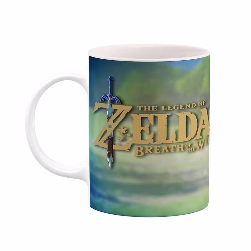 ماگ چیتوکالا مدل بازی زلدا The Legend Of Zeldaː Breath Of The Wild کد mgh30885