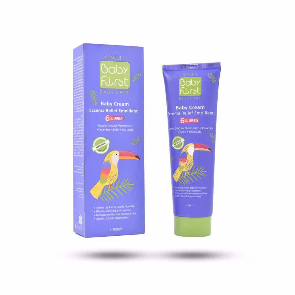 کرم نرم کننده کودک سی گل حاوی 6 درصد اوره و اوسرین 100 میل