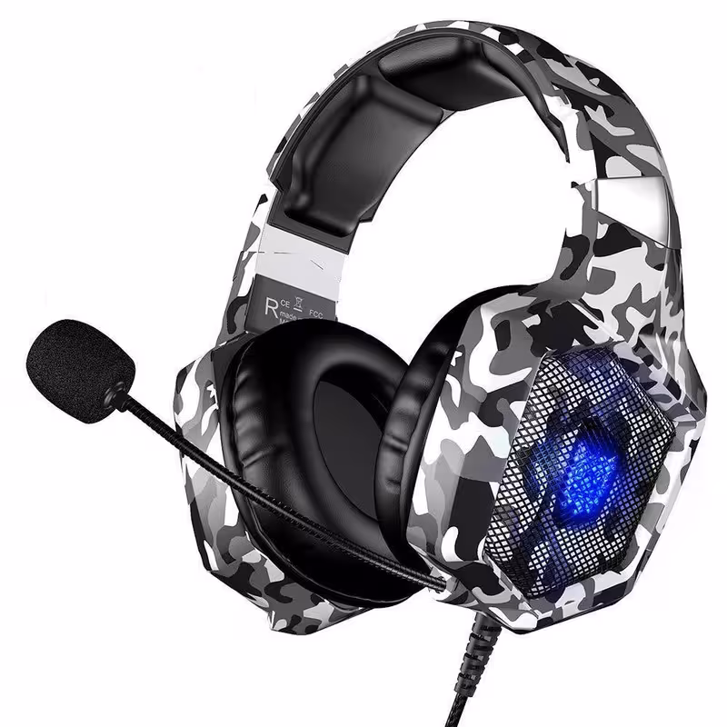 هدست مخصوص بازی اونیکوما مدل K8 Camouflage | کالا مکس