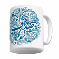 خرید ماگ-لیوان   سنتی  صدف