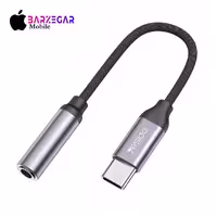 مبدل Type-C به AUX، برند یسیدو، مدل YAU-19، طول 12 سانتی متر، پشتیبانی از صدا