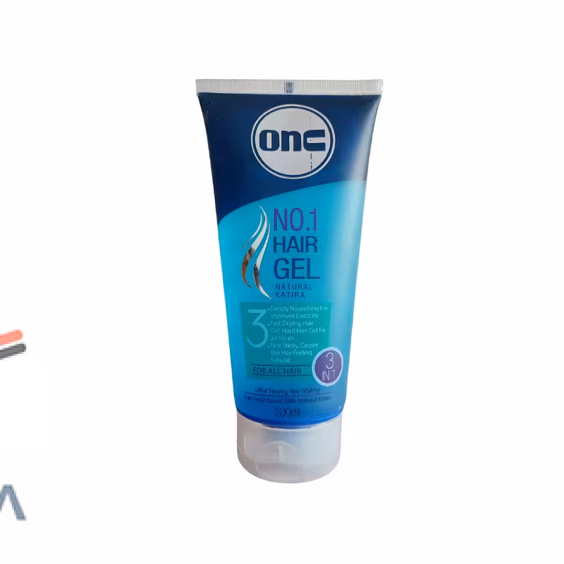 ژل مو تیوپی کتیرا آبی انس 200 میل