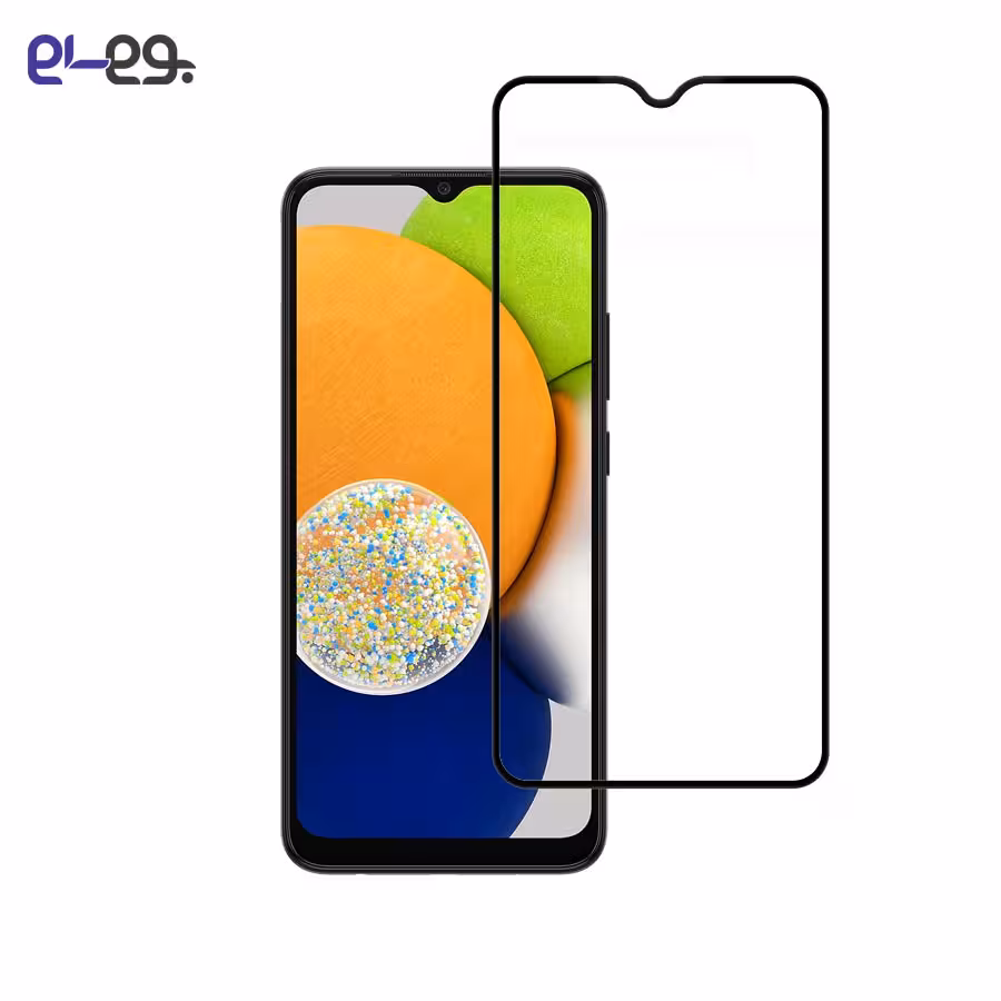 محافظ صفحه نمایش شفاف گوشی موبایل سامسونگ Galaxy A03