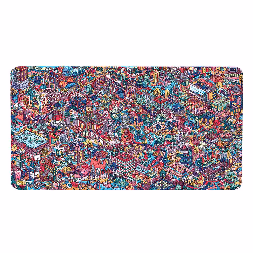 دسک پد پرمیوم هومرو طرح انتزاعی مدل DP056