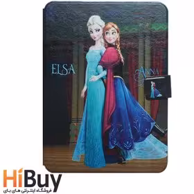 کیف کلاسوری مدل آنا و السا کارتونی کد TKA مناسب P615 سامسونگ کد3049