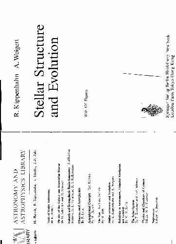 خرید و دانلود نسخه کامل کتاب Stellar Structure and Evolution