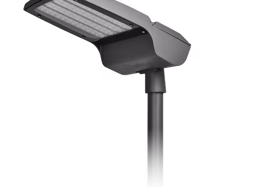 چراغ خیابانی فضاهای باز ستاره 300W-XL برند گلنور