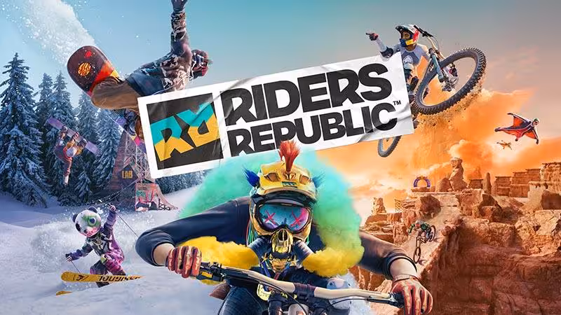 سی دی کی اورجینال بازی Riders Republic