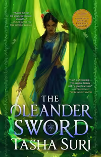 The Oleander Sword (The Burning Kingdoms Book 2) شمشیر زرین (متن کامل بدون حذفیات)
