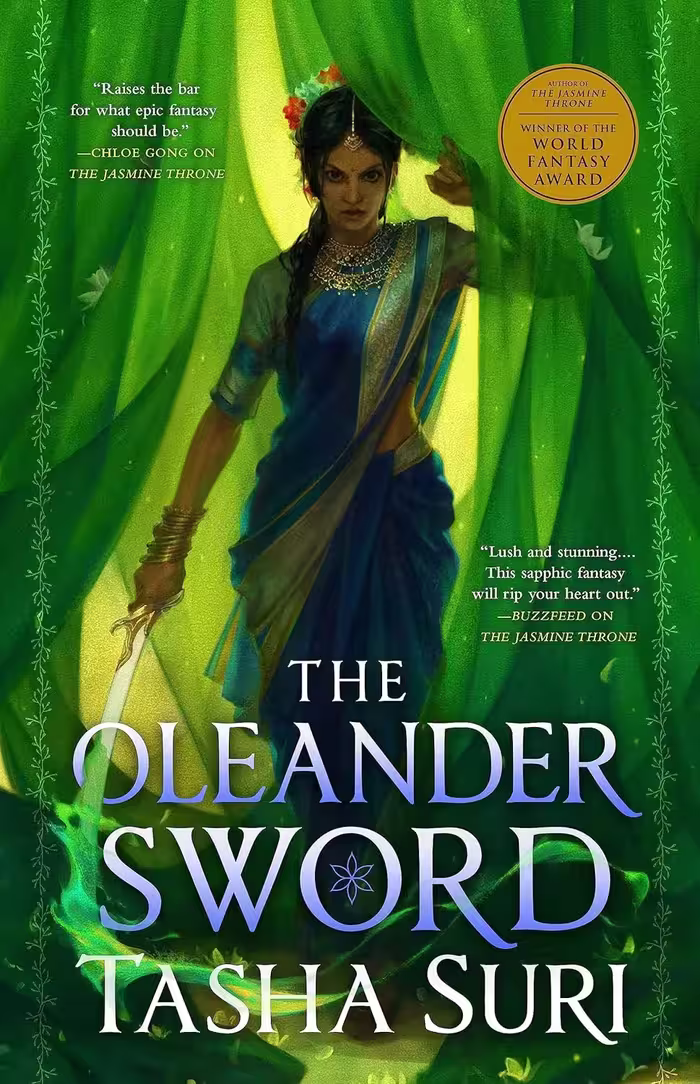 The Oleander Sword (The Burning Kingdoms Book 2) شمشیر زرین (متن کامل بدون حذفیات)