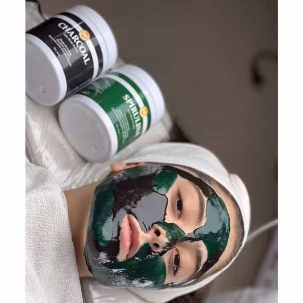 رابر ماسک بست کلین best klin در  رایحه جلبک دریایی