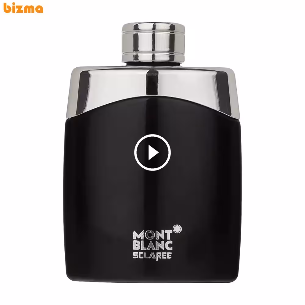 ادو پرفیوم مردانه اسکلاره مدل Mont Blanc Legend با رایحه شیرین و خنک حجم 100 میلی لیتر