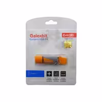 فلش مموری گلکسبیت Galexbit Rubbery 64GB