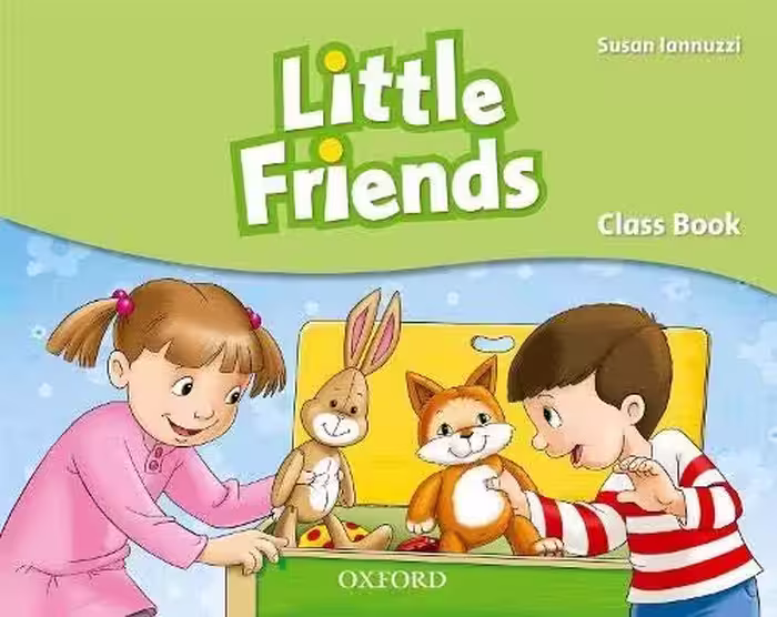 Little Friends کتاب