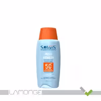 لوسیون ضد آفتاب SPF50 آردن سولاریس مدل Aqua Newgen مناسب انواع پوست حجم 100 میلی لیتر