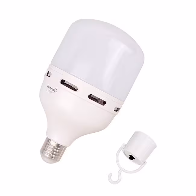 لامپ شارژی 20 وات پرمنس PM-5805 (کپی)