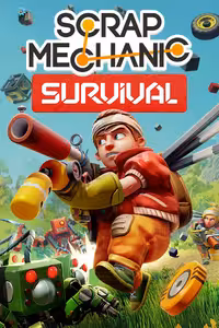 خرید بازی Scrap Mechanic
