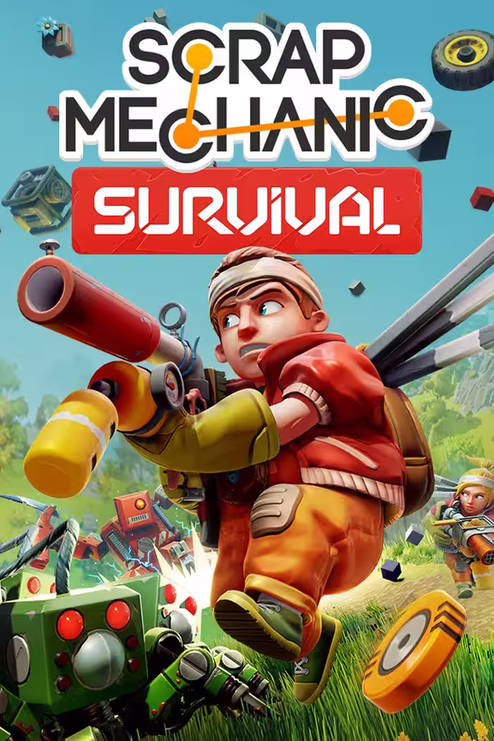 خرید بازی Scrap Mechanic