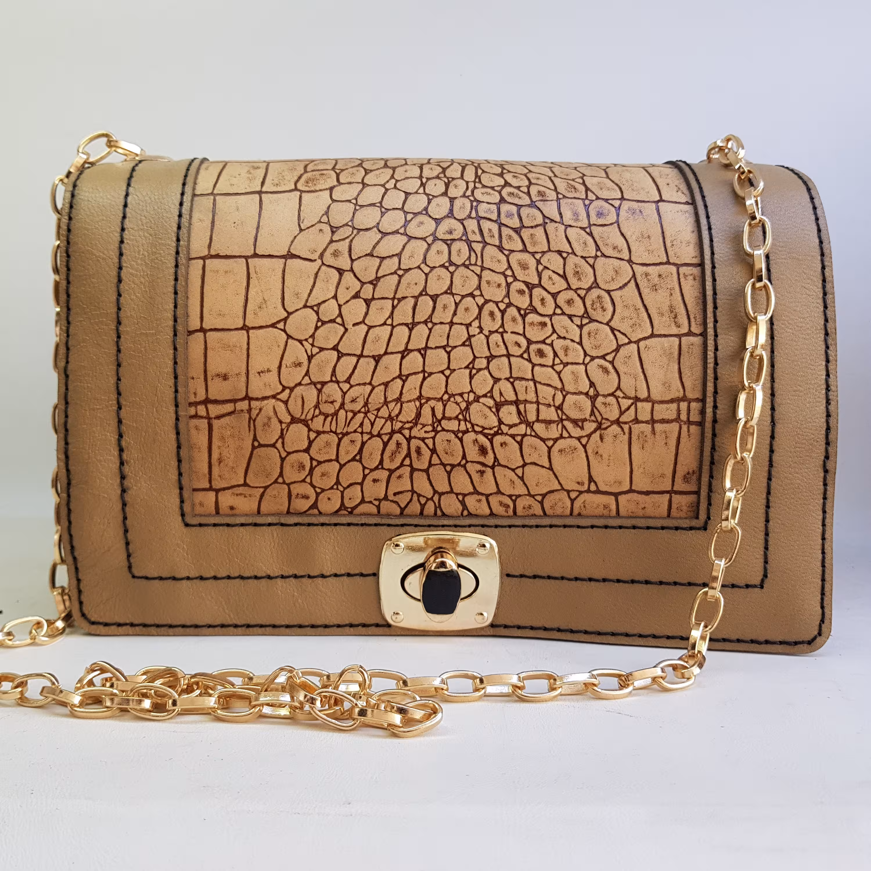 کیف چرم زنانه مدل M222