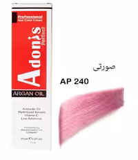 رنگ موی آدونیس پرفکت با کد AP.240