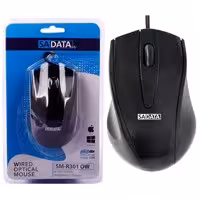 موس سیم دار 4 کلید SADATA SM-R301 OW