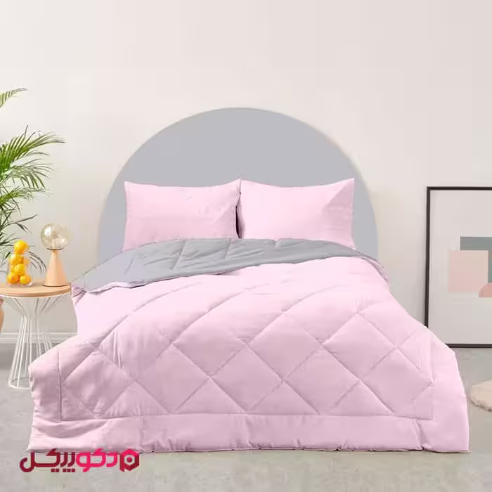 روتختی مخمل هاریکا رنگ رز گلد MD207