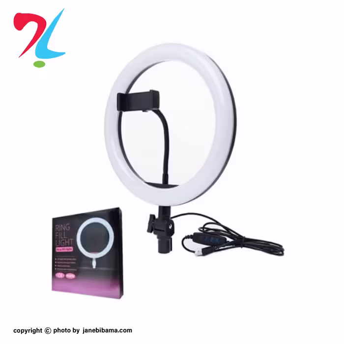 رینگ لایت Ring Fill Light ZMX-260