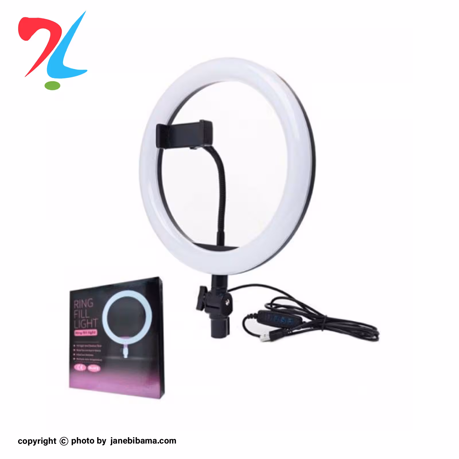 رینگ لایت Ring Fill Light ZMX-260