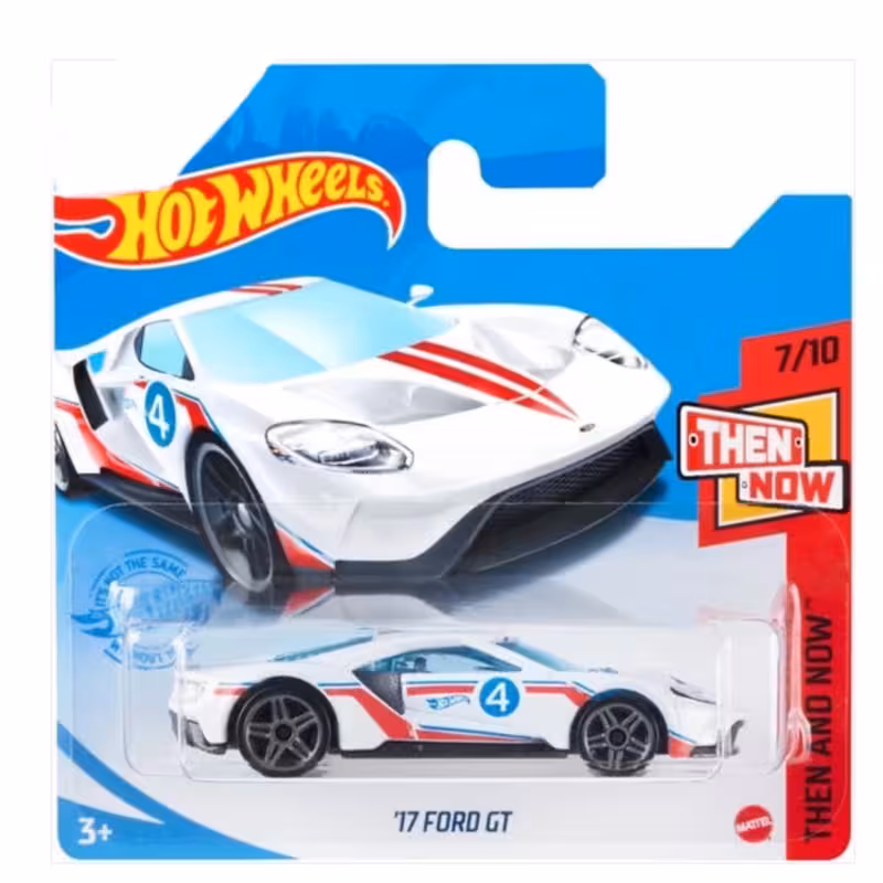 ماکت ماشین هات ویلز مدل ماکت فورد جی تی