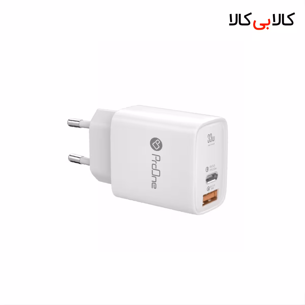 شارژر دیواری 33 وات پرووان مدل PWC560