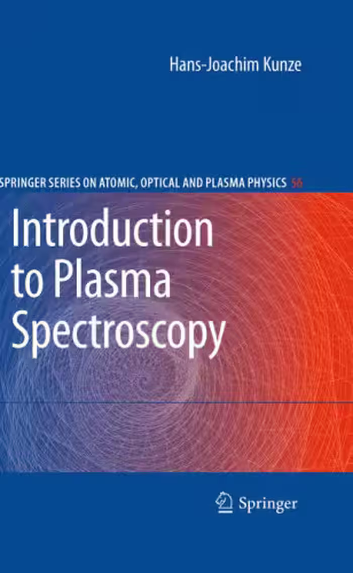 خرید و دانلود نسخه کامل کتاب Introduction to Plasma Spectroscopy