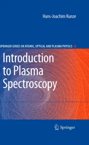 خرید و دانلود نسخه کامل کتاب Introduction to Plasma Spectroscopy