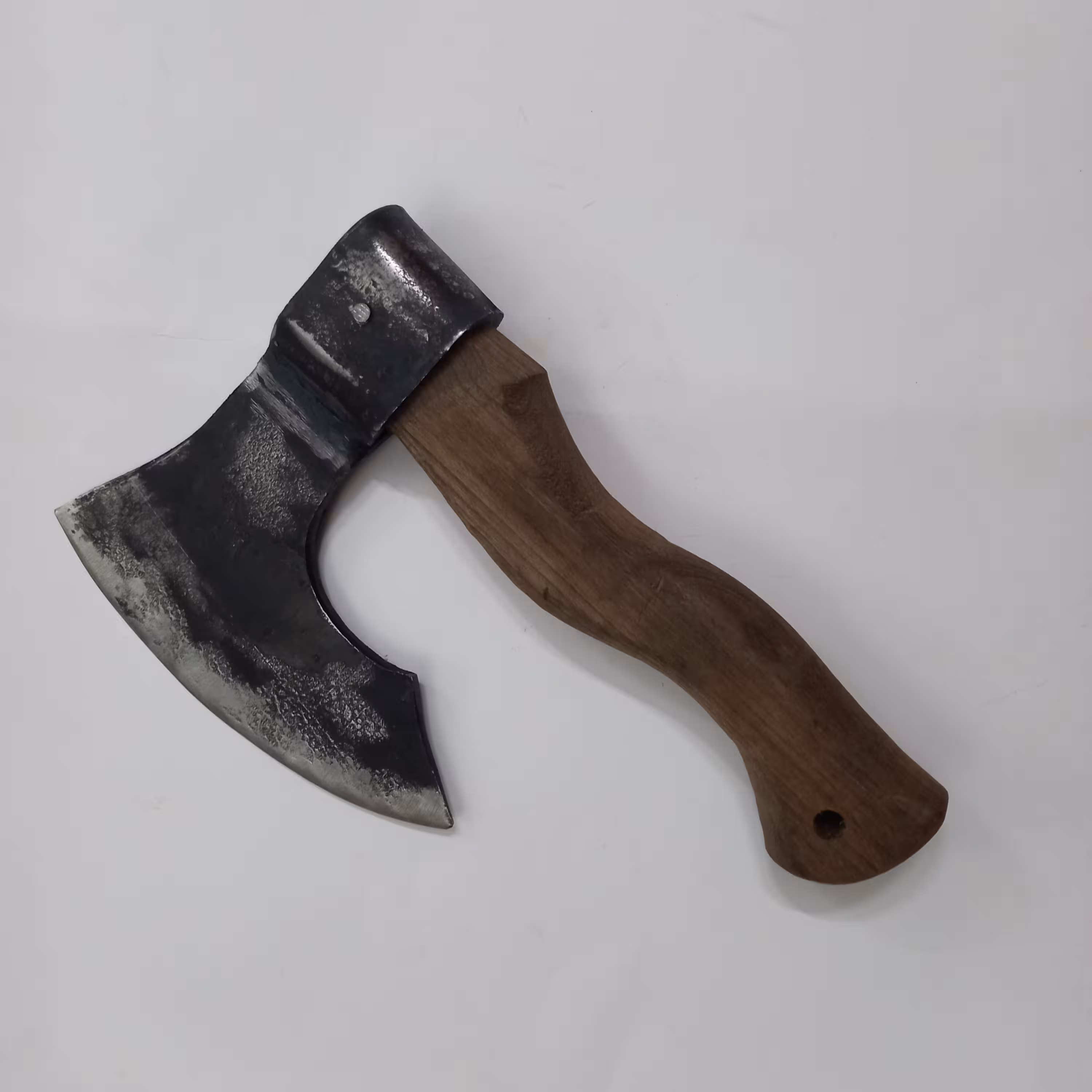 تبر فولادی دسته کوتاه