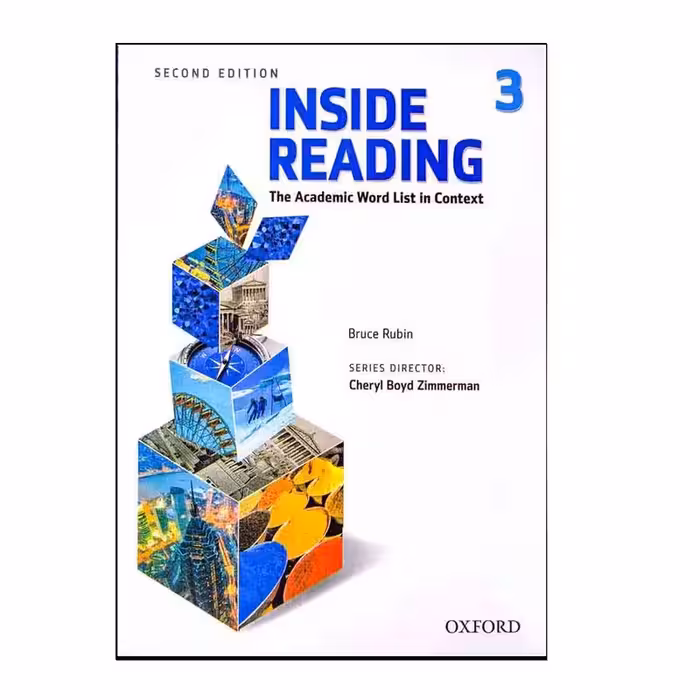 کتاب Inside Reading 3 Second Edition اثر Bruce Rubin انتشارات هدف نوین